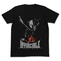 在飛比找蝦皮商城優惠-一拳超人 INVINCIBLE 無敵琦玉 – 黑色T恤 T-