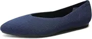 [DREAM PAIRS] Pointed Toe Flats for Women, Comfortable Dressy Knit Ballet Flats with Arch Support, Women's Dress Shoes for Work Office Business Casual Travel