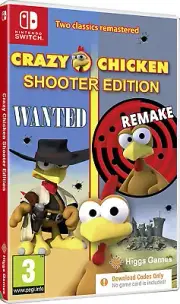 Crazy Chicken Shooter Edition Family Kids Shooter Game Nintendo Switch NS