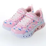 (240716)SKECHERS  FLUTTER HEART LIGHTS - DC聯名款 (319509LPKMT)