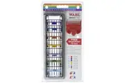 Wahl Clipper Attachment Set 1 - 8 Coloured with Tray - USA Made