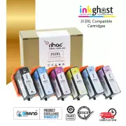 312XL Rihac ink cartridges alternative for EPSON Expression XP8500 XP-8600, 8700