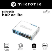 MikroTik hAP ac lite Dual-concurrent Access Point (RB952Ui-5ac2nD) International