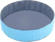 Inflatable Swimming Pool Kids Ball Pit Foldable Portable Collapsible Dogs Cat...