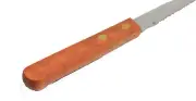 Thunder Group SLSK008 12-Pack Pointed Tip Steak Knife with Wood Handle, 4-1/2-In