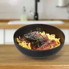 1x Porcelain Food Container Melamine Ramen Bowl Kitchen Supplies Tableware Bowls
