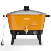 Wax Melter for Candle Making, 8Qts Candle Wax Melting Pot with Spout for Soy ...