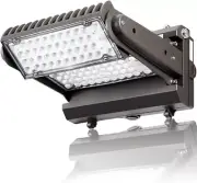 Dusk to Dawn 120W Rotatable LED Wall Pack Light, 5000K 16000LM 600-800W HPS/HID