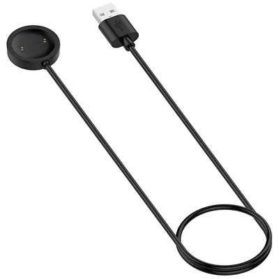 1M USB Cable Watch Charger Magnetic Charging Base for Mibro X1 Lite Smart Watch