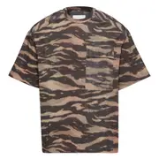 [Jil Sander] Printed Compact Cotton Tee