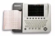 NEW ! EDAN SE1200 Express 12 Ch. ECG Machine, 8.4" Touch Screen w/Cart BUNDLE