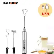 USB Electrical Milk Frothers Electric Handheld Blender with Mini Coffee Maker...