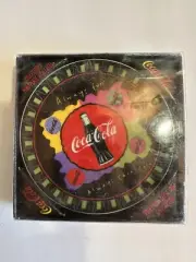 Coca Cola Collector's Edition Mini Plate with Easel & Box 1995 Coke, Enesco