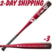 2025 DeMarini VOODOO ONE 29" / 26 oz Alloy Adult BBCOR Baseball Bat -w/Warranty