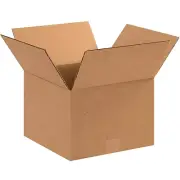 12 x 12 x 8 Shipping Boxes Moving Boxes Corrugated Kraft 25/Bundle 25/Pack