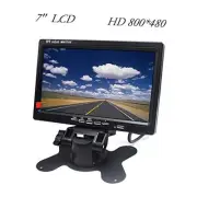 HD Car Monitor 7" HD 800×480 LED Backlight TFT LCD Monitor for Car Rearview