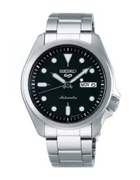 在飛比找Yahoo!奇摩拍賣優惠-SEIKO WATCH 精工5號Sports 小探一黑面日期