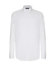 striped poplin shirt SHIRTS CM42,SHIRTS CM40,SHIRTS CM41,SHIRTS CM39 White