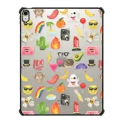 iPad Air 13-inch (M2/M3) iPad Impact Case Emoji Party iPad Case
