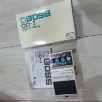 在飛比找蝦皮購物優惠-Boss DD3 DD-3 digital delay 電吉