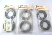 LOT Schumacher NEW TIRES - U6511 F / U6563 F BIBX / U 6538 - Vintage RC 1/10
