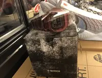 在飛比找Yahoo!奇摩拍賣優惠-紅色全新 CASIO G-SHOCK Full Metal 