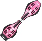 Ripstick Deluxe Junior Caster Board with Illuminating Wheels - Pink