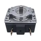 Full/Half Round Shaft Time Switch Microwave Oven Timer Electric Steamer Cooker
