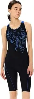 [Speedo] [Speed] Crash Dot Loosen Kneeskin Women's Fitness Swimsuit