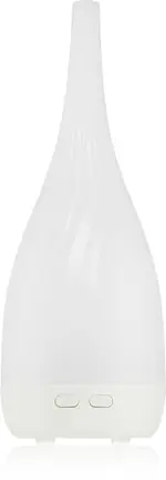 MADE BY ZEN Thalia Ultrasonic Aroma Diffuser and Air Humidifier Anthracite White