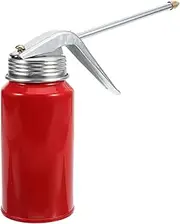 Oil Squirt Can | Oil Spray Can with Long Flex Spout - Car Accessories, Thumb Pump Tool Oiler for Home Auto Motorcycles Applications