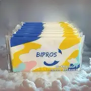 BIPROS Car Tissue Refill Packs for Visor Tissue Holder - Ultra Soft 3-Ply Plus Lotion Facial Tissues, 11 Travel Packs,30 Facial Tissues per Pack, Allergies and Colds (Standard Size, Jumbo Pack-2)