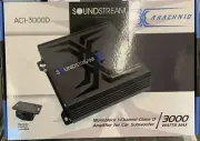 Soundstream AC4.1800D 4/3/2 Channel Car Audio Amplifier 120 watt x4 Rms Arachnid