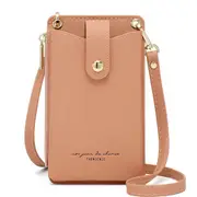 Multifunction Shoulder Bags for Women Phone Pocket Wallet Pu Leather Female Small Crossbody Bags Ladies Mini Messenger Purse