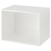 IKEA PLATSA frame 80x55x60 cm white