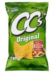2 x CC's Corn Chips Original 175g