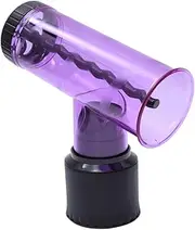 NOLITOY Hair Dryer Nozzle Attachment Diffuser for Curly Hair 4.2-6cm High Temp Resistance Easy Curling Random Color