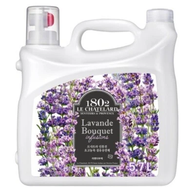 LE CHATELARD 1802 Infusion Ultra Fabric Softener Lavande Bouquet 5.7L(192.73oz)