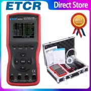 ETCR4000A Intelligent Double Clamp Digital Phase Volt-Ampere Meter 3