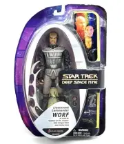 DS9 Worf Figure 'Soldiers Of The Empire' Star Trek Diamond Select Art Asylum NIB