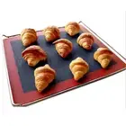Baking Mat Oven Baking Tray Sheet Non-Stick Silicone Baking Pad For Eclair