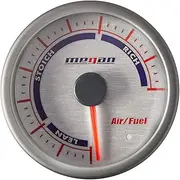 Megan Racing MR-MG-AF Silver Face Version 2 Air Fuel Gauge