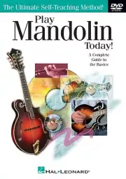 Play Mandolin Today DVD The Ultimate Self-Teaching Method DVD NEW 000320909