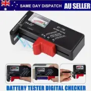 Battery Tester Tool Universal AA AAA C D 9V Button Accessory Cell Volt BT-168 AU