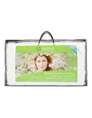 [Downia] Double Down Surround Pillow 2 Pack in White
