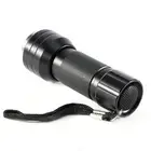 High Quality UV 21 LED Flashlight Torch Aluminium Violet Backlight Detect HE