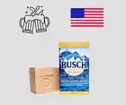 Duke Cannon Busch Beer Big Ass Brick of Soap Sandalwood 10oz Men Benefits Vets