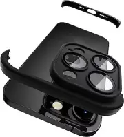 For iPhone 14 15 12 13 Pro Max Camera Lens Corner Edge Protector Frameless Case