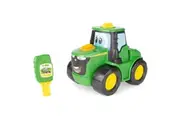 John Deere Key N Go Johnny Tractor Light And Sound Toddler Childrens Toy 18m+