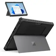 Case Fits Microsoft Surface Pro 8 13" Touchscreen 2021 Release Tablet, Black